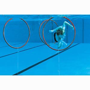 Купить Набор Слалом-кольца: 4 тонущих кольца 75 см в Якутске 