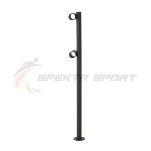 Купить Напольная стойка двухрядного хореографического станка Дегаже в Якутске 