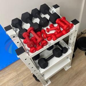 Купить Модульный стеллаж для гантелей, гирь  600х470х1160 в Якутске 