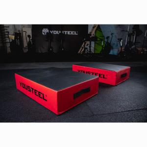 Купить Плинты мягкие, черный / красный в Якутске 