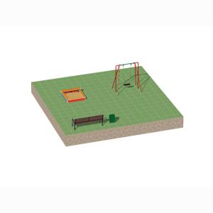 Купить Детская игровая площадка Домашняя №2 в Якутске 