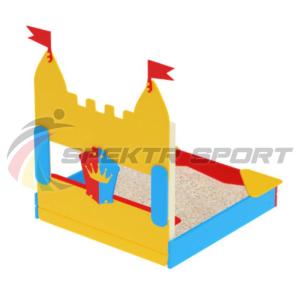 Купить Песочница Королевство ИО 519 в Якутске 