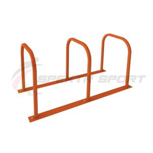 Купить Велопарковка Евростиль на 3 веломеста цельносварная в Якутске 