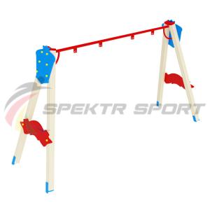 Купить Качели Д2 без подвеса ИО 133 в Якутске 