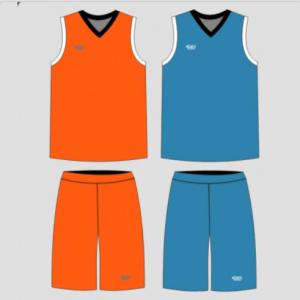 Купить Форма баскетбольная женская двусторонняя GS в Якутске 