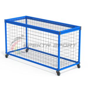 Купить Тележка для мячей и спорт. инвентаря 1130х450х540 в Якутске 