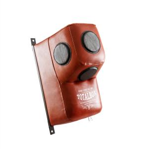 Купить Подушка кожаная боксерская "Loft г-образная с мишенями" Totalbox в Якутске 