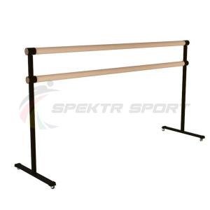 Купить Переносной хореографический станок двухрядный Аллегро на колесах в Якутске 