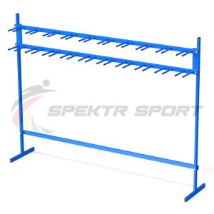 Купить Стеллаж для лыж (на 10 пар) ЛХ 01 в Якутске 