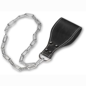 Купить Лямка на пояс для утяжелений с цепью (кожа) в Якутске 