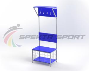 Купить Индивидуальное место хоккеиста ширина 750 мм в Якутске 