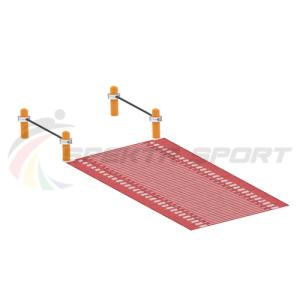 Купить Помост для выполнения испытания Прыжок в длину с места толчком двумя ногами в Якутске 