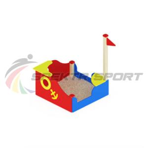 Купить Песочница Кораблик мини ИО 517 в Якутске 