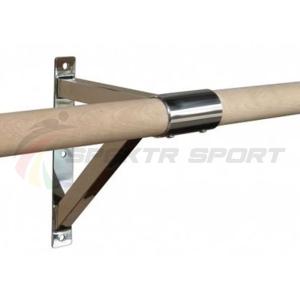 Купить Кронштейн пристенный однорядного балетного станка Classic (нерж. сталь) в Якутске 