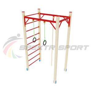 Купить Уличный спортивно-игровой комплекс СК 300 в Якутске 