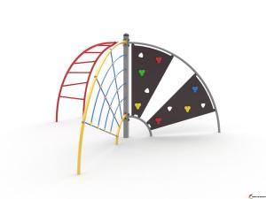 Купить Лазалка уличная Радуга в Якутске 