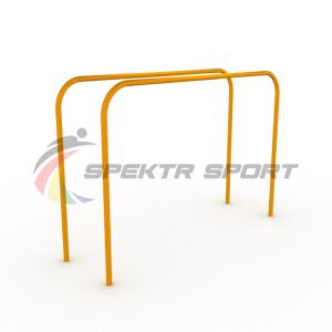 Купить Брусья гнутые параллельные для Воркаут SP WRK-08 в Якутске 