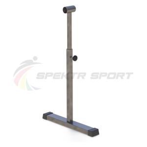 Купить Опора переносного хореографического станка однорядного регулируемого Адажио (нерж.сталь) в Якутске 