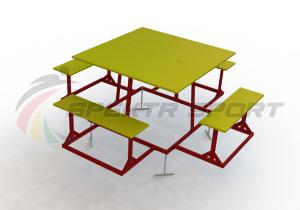 Купить Столик со скамейками арт. SP УБС2 в Якутске 