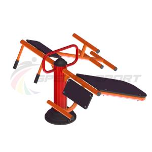 Купить Тренажер уличный детский Пресс + Гиперэкстензия ТДС 247 в Якутске 