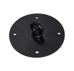 Купить Потолочный кронштейн для подвесных снарядов (канат, груша) цв. черный в Якутске 