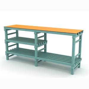 Купить Стол для бассейна, жесткий ПВХ, 1988х554х920 мм в Якутске 