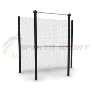 Купить Мишень на стойках квадратная для тестирования инвалидов, габариты отверстия 1,5х1,5 м в Якутске 