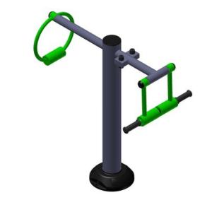 Купить Тренажер уличный для людей с ОВЗ Гантели ТС 1009 в Якутске 