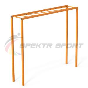 Купить Рукоход прямой 2500х820х2500 мм, для спортивных площадок в Якутске 