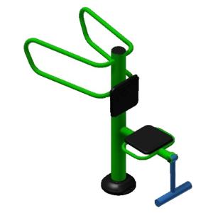 Купить Уличный тренажер взрослый Флекс + Брусья ТС 108-2 в Якутске 