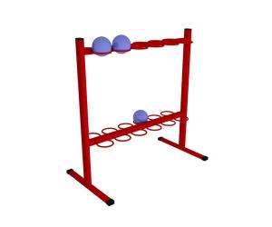 Купить Стойка для хранения ядер легкоатлетических в Якутске 