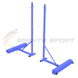 Купить Стойки для бадминтона передвижные с противовесом в Якутске 