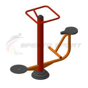 Купить Тренажер уличный детский Твист + Диск ТДС 204 в Якутске 