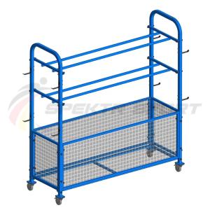 Купить Стеллаж универсальный для хранения спортинвентаря 1500*500*1600 (разборный) в Якутске 