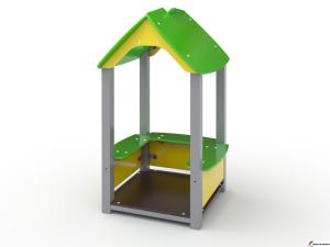 Купить Домик детский игровой в Якутске 