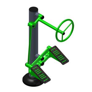 Купить Тренажер уличный для людей с ОВЗ Степ с тягой ТС 1008 в Якутске 