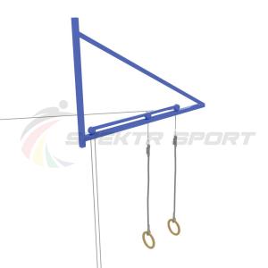 Купить Консоль для колец гимнастических (с тросами) в Якутске 