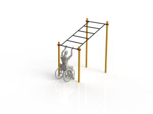 Купить Рукоход в подъем параворкаут WRK-D06_76mm в Якутске 