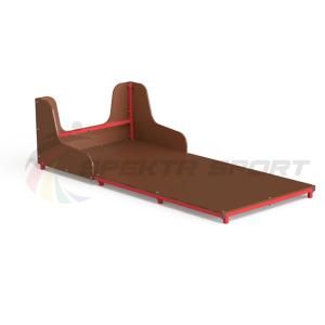 Купить Элемент полосы препятствий Одиночный окоп в Якутске 