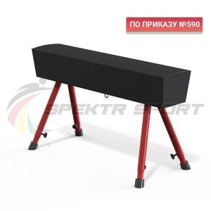 Купить Конь гимнастический переменной высоты Spektr Sport в Якутске 