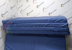 Купить Мат гимнастический 2х1х0.1 материал искожа, плотность 25 кг/м3, с ручками в Якутске 