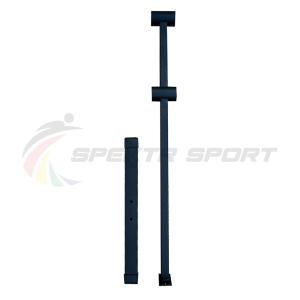 Купить Опора разборная переносного двухрядного балетного станка Аллегро цв. черный в Якутске 