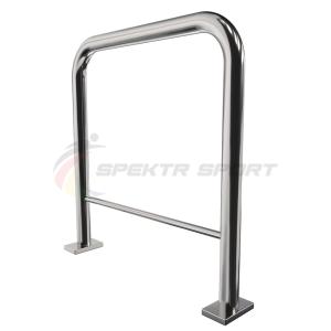 Купить Велопарковка Евро-стандарт-2 из нержавеющей стали 42 мм в Якутске 