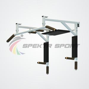 Купить Турник-брусья-пресс навесной Стэнли 2 цв. белый в Якутске 