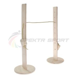 Купить Стойки для прыжков в высоту деревянные 110 см в Якутске 