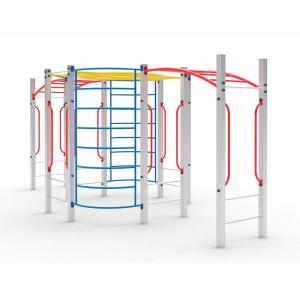 Купить Уличный спортивный комплекс Лабиринт в Якутске 