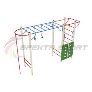 Купить Уличный спортивно-игровой комплекс СК 303 в Якутске 