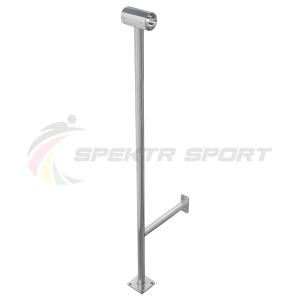 Купить Опора балетного станка Classic однорядного пристенно-напольного из нерж. стали в Якутске 