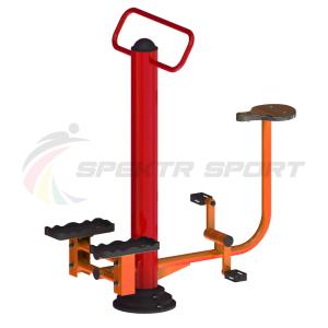 Купить Тренажер уличный детский Степ + Вело ТДС 209 в Якутске 