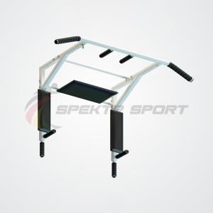 Купить Турник-брусья-пресс Стэнли разборный цв. белый в Якутске 